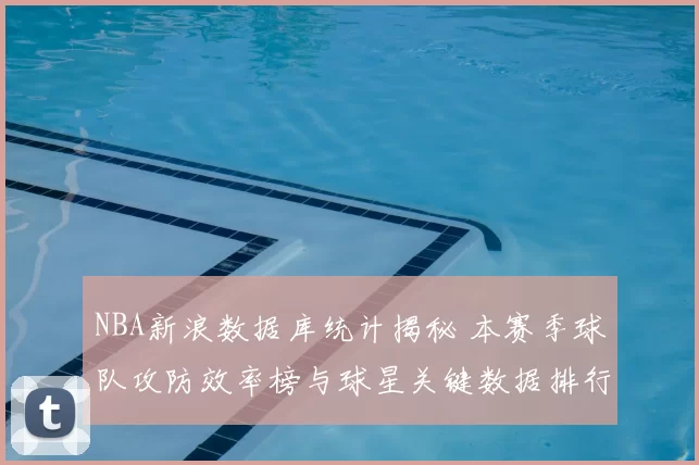NBA新浪数据库统计揭秘 本赛季球队攻防效率榜与球星关键数据排行