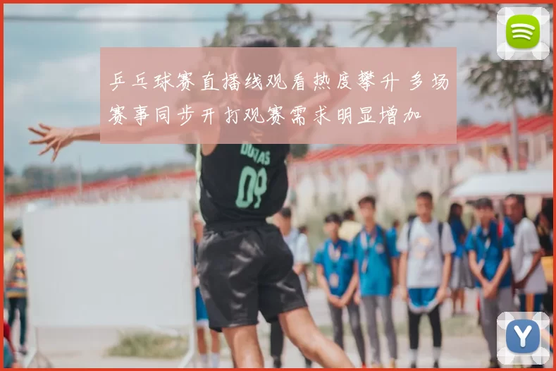 乒乓球赛直播线观看热度攀升 多场赛事同步开打观赛需求明显增加