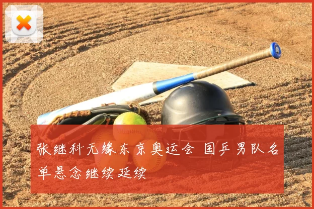 张继科无缘东京奥运会 国乒男队名单悬念继续延续